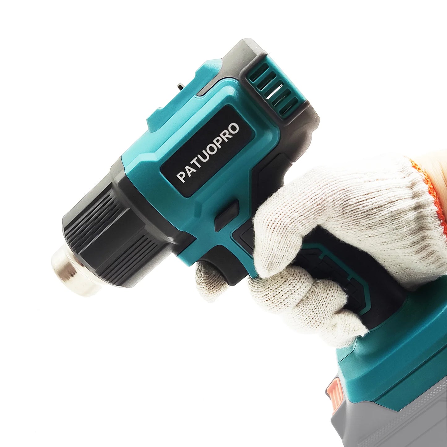 Pistola de ar quente sem fio,pistola de ar quente industrial.