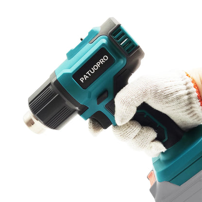 Pistola de ar quente sem fio,pistola de ar quente industrial.