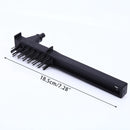 Escova de solda e martelo de impacto para trabalhos elétricos melhoram a eficiência