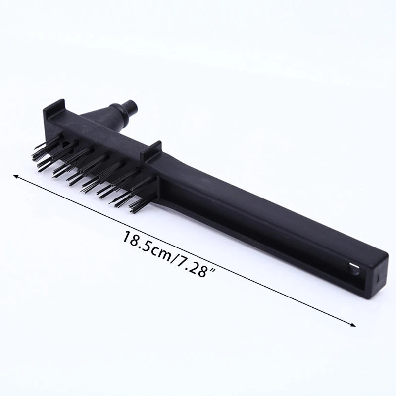 Escova de solda e martelo de impacto para trabalhos elétricos melhoram a eficiência