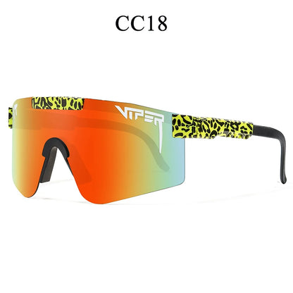 Óculos de sol para esportes ao ar livre, adulto, Pit Viper, masculino, feminino