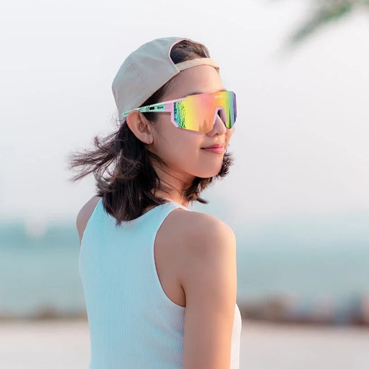 Óculos de Sol para Ciclismo ao Ar Livre para Homens e Mulheres