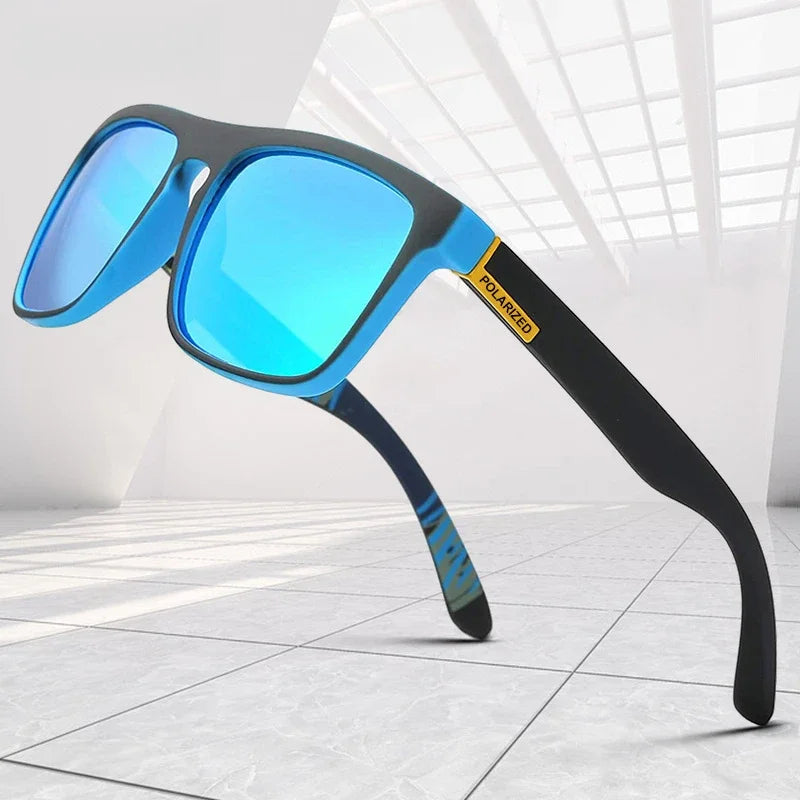 óculos de sol de pesca retrô de luxo