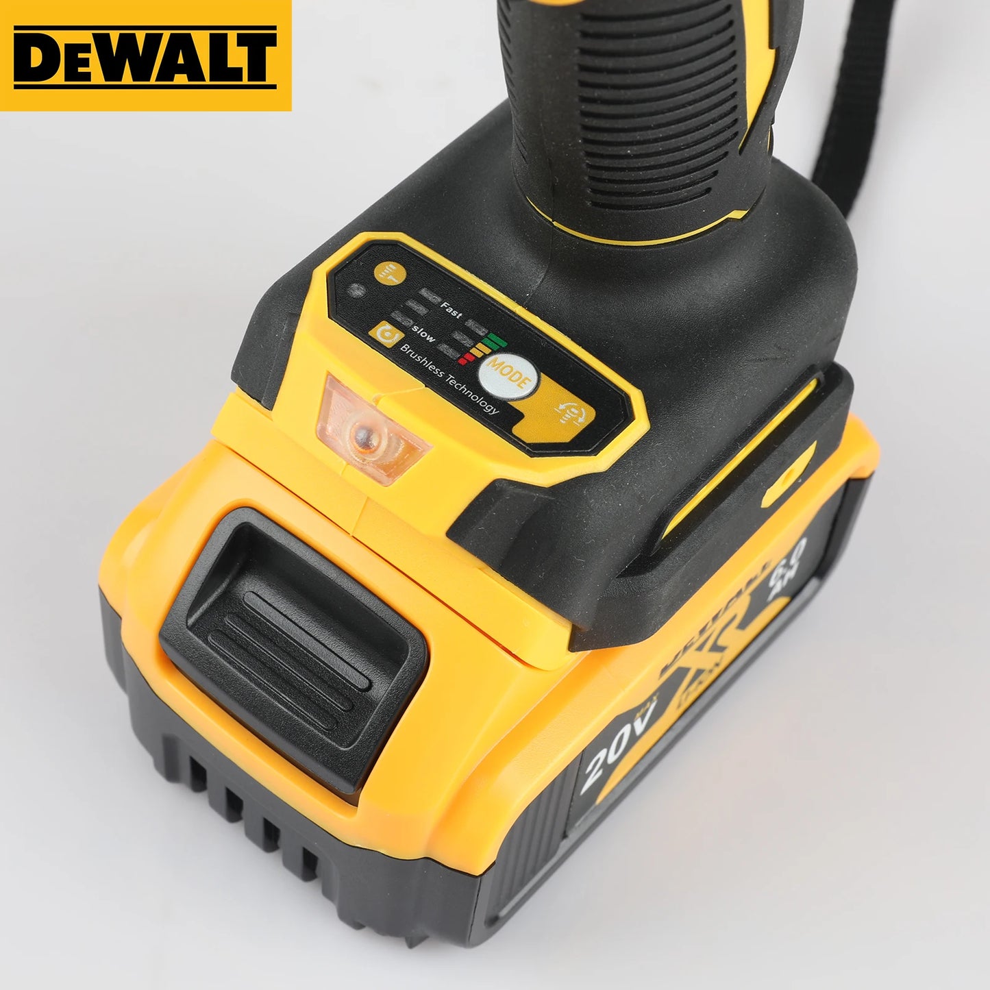 DEWALT Bateria de Lítio 20 V Recarregável Sem Escovas.