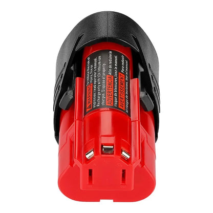 Bateria Milwaukee 12V 3Ah compatível com Milwaukee M12.