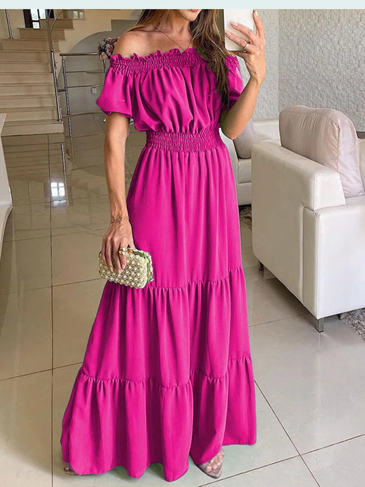 vestido elegante.