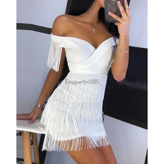Vestidos de noite femininos sensuais,, decote em V grande