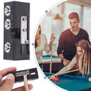 Ferramenta de polimento de ponta de taco de bilhar 9 em 1