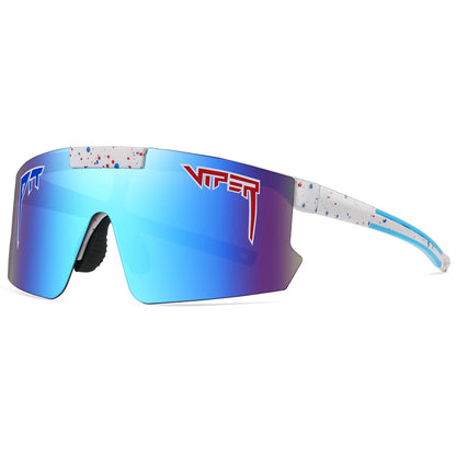Óculos de sol flip up e downhill, esportivo, para áreas externas,