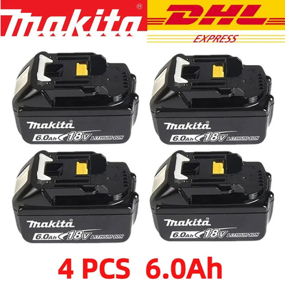 Bateria recarregável Makita 18V 5.0Ah.