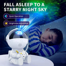 Projetor de estrelas Galaxy Night Light Astronauta Projetor espacial Estrelado