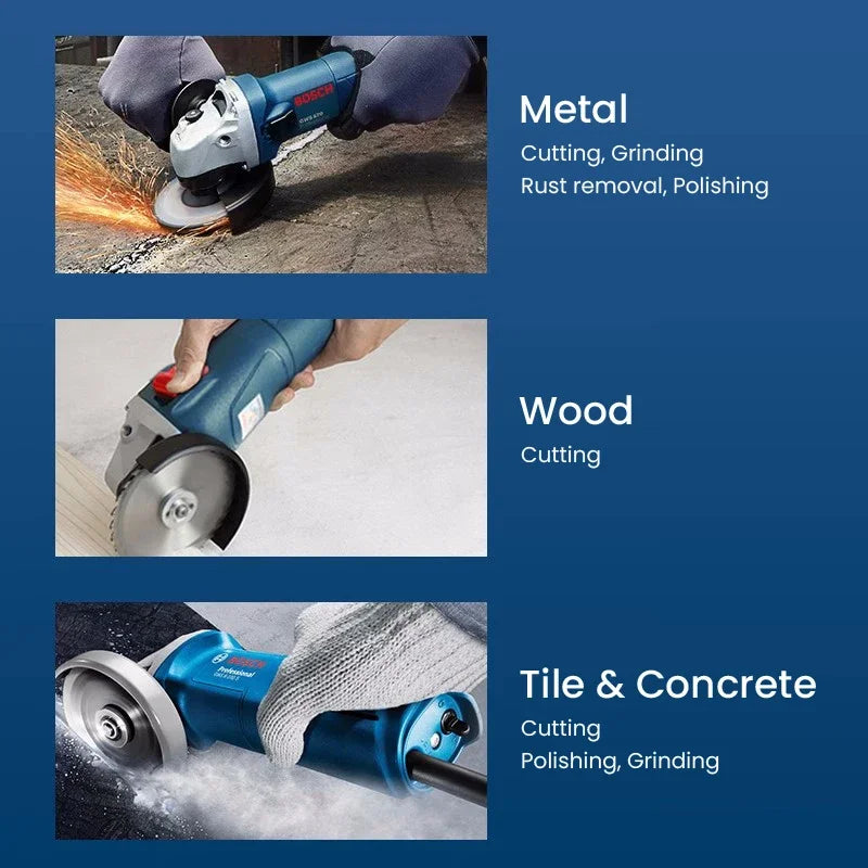 Bosch GWS 700 Angle Grinder Wired 110/220V 12000rpm.