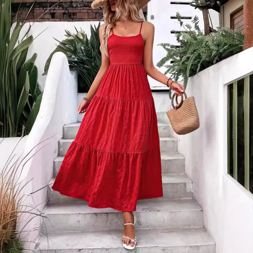 Vestidos para  mulheres  vermelho