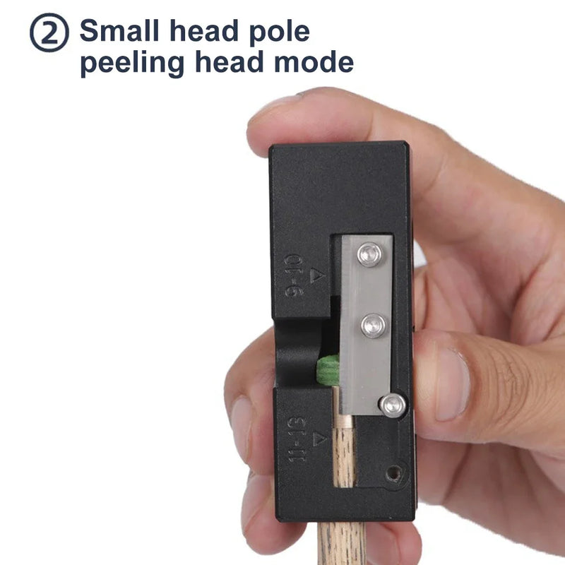 Ferramenta de correção de ponta de taco de bilhar 9 em 1