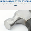 Mini martelo multifuncional Ramshorn com cabo de engenharia de 160 mm