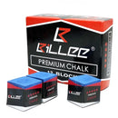 1 conjunto de giz de bilhar antiderrapante