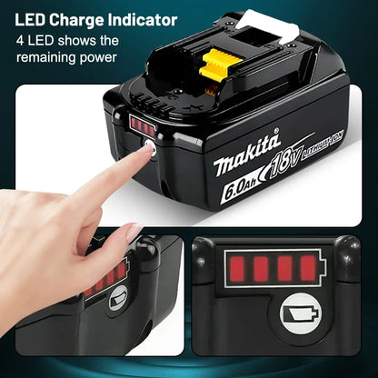 Bateria recarregável Makita 18V 5.0Ah.