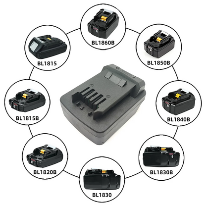 Adaptador de bateria para Makita 18V Conversão de bateria para SKIL 20V.