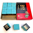 1 conjunto de giz de bilhar antiderrapante