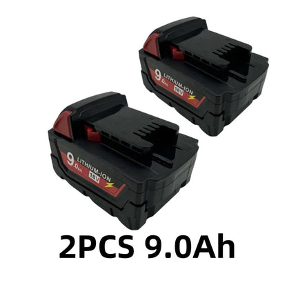 bateria de ferramenta elétrica Milwaukee M18, carregador, Milwaukee 18V.