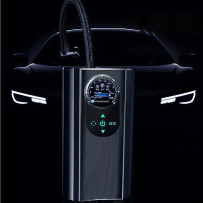 Compressor de ar, bomba de ar para carro, inflador de pneus portátil.
