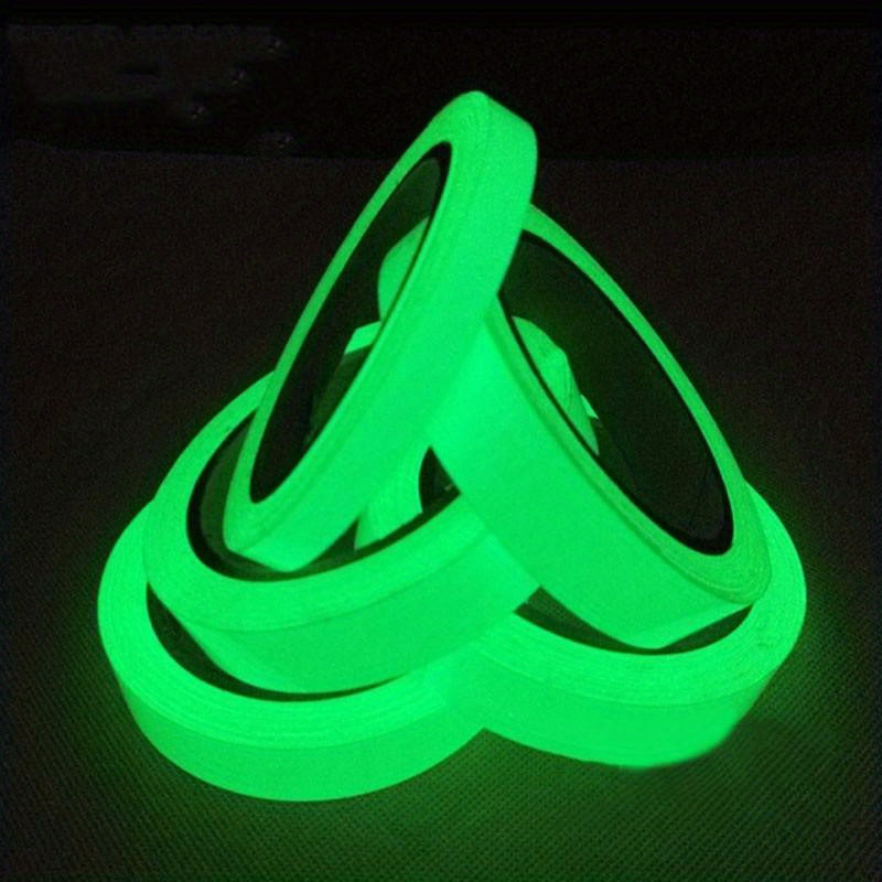 rolo de fita luminoso para vara de pesca aumenta sua visibilidade