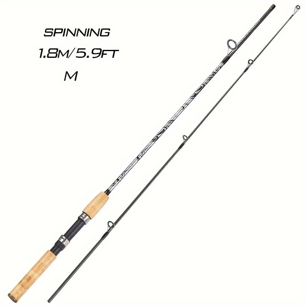 Varas de Pesca Spinning e Casting