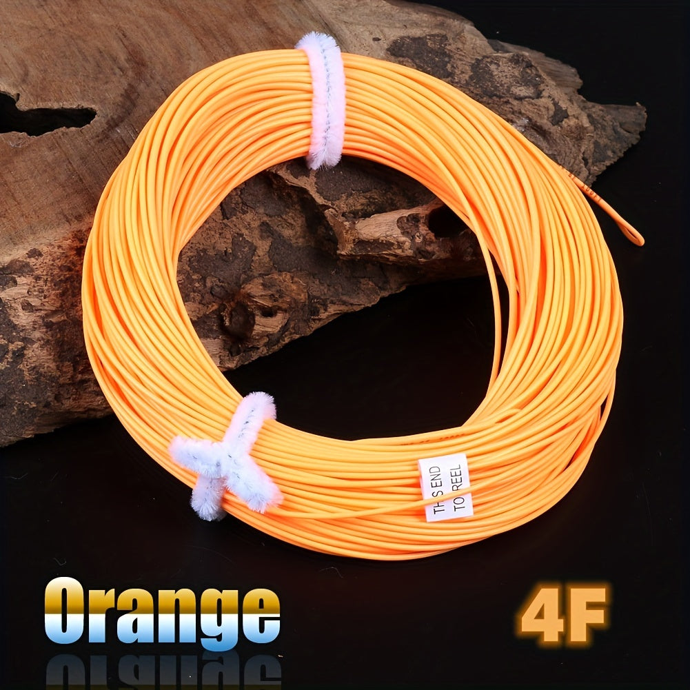 Linha de pesca com mosca Sougayilang, linha flutuante de 100 pés/30,5 m