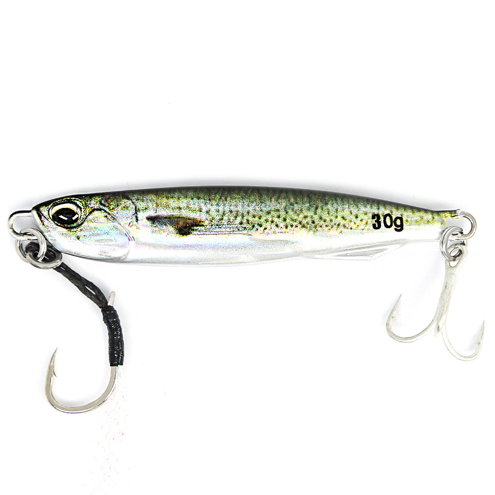 Ultimate Metal Cast Jig Spoon - Isca de pesca impressa em 3D altamente realista com durabilidade 30G/40G/60G.