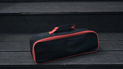 Kit combinado de vara de pesca telescópica portátil e carretel - 130 cm, isca incluída