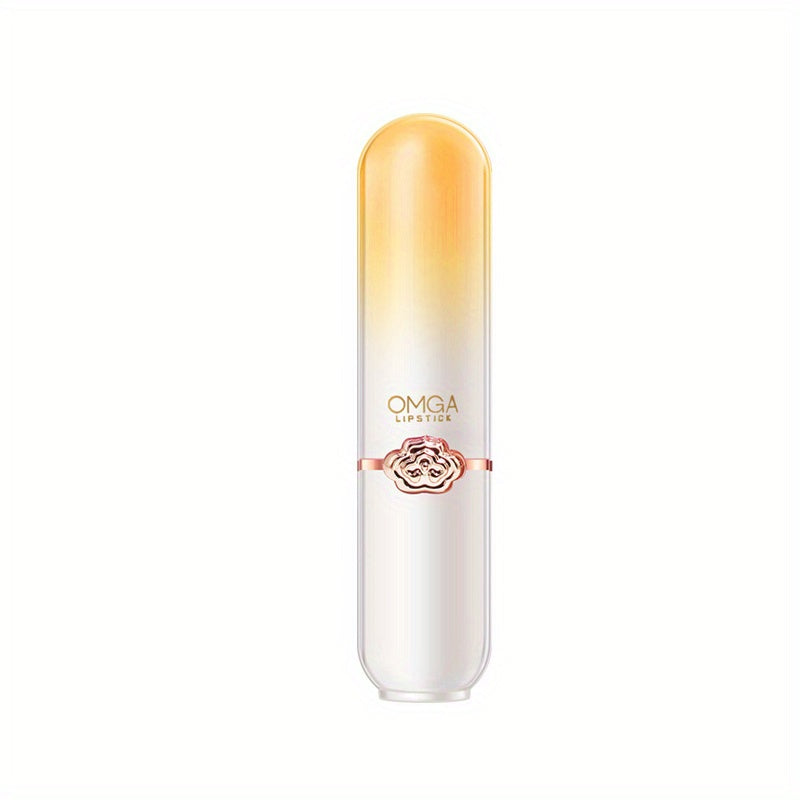 labial hidratante de longa duração que muda de cor.