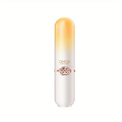 labial hidratante de longa duração que muda de cor.