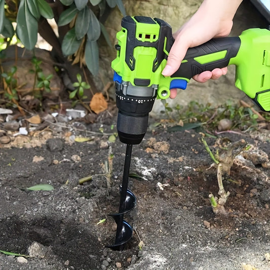 Broca para plantas de jardim: plante mais rápido com uma broca sextavada de 3/8