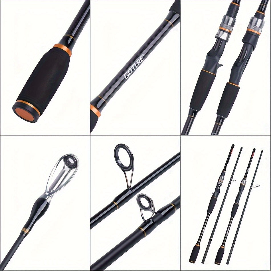 Vara de pesca Goture Xceed de carbono para spinning/casting de 1,98 m a 3,6 m/6,6...