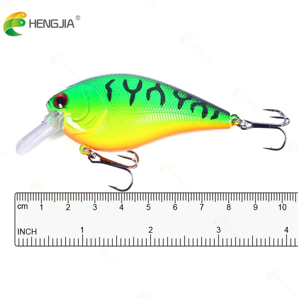 Conjunto de 6 peças de iscas artificiais premium para robalo e lúcio.