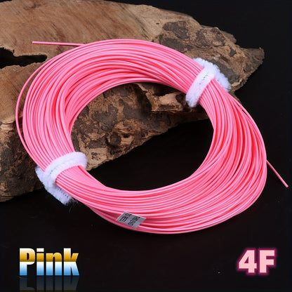 Linha de pesca com mosca Sougayilang, linha flutuante de 100 pés/30,5 m