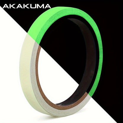 rolo de fita luminoso para vara de pesca aumenta sua visibilidade