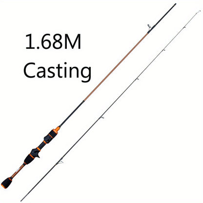 Vara de Pesca Skmially Spinning Carbon Ul 70,87 polegadas