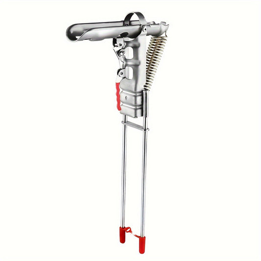 Suporte automático para vara de pescar de aço inoxidável premium de 1 peça