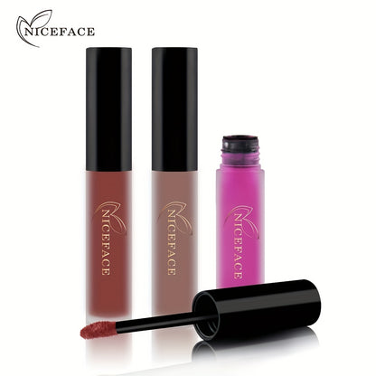 20 cores de batom matte altamente pigmentado.