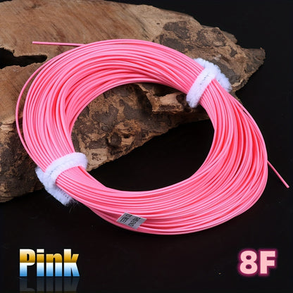 Linha de pesca com mosca Sougayilang, linha flutuante de 100 pés/30,5 m