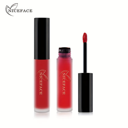 20 cores de batom matte altamente pigmentado.