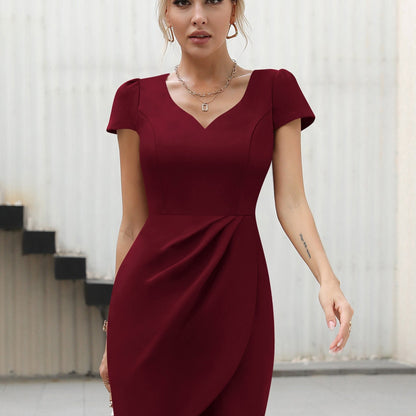 Vestido elegante, para madrinhas de casamento, festa de coquetel