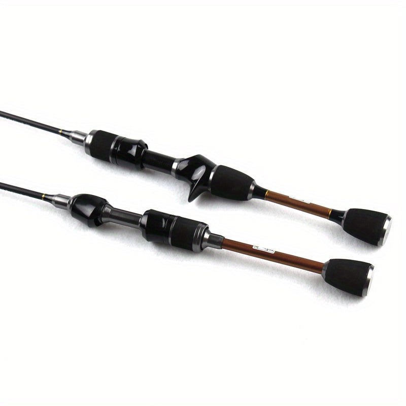 Vara de pesca giratória Skmially Carbon Ul 70,87 polegadas 1,68 m 0,8-5 g Vara de pesca giratória ultraleve para fundição Acessórios para pesca Vara de pesca