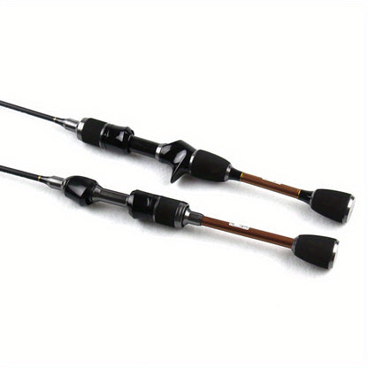 Vara de pesca giratória Skmially Carbon Ul 70,87 polegadas 1,68 m 0,8-5 g Vara de pesca giratória ultraleve para fundição Acessórios para pesca Vara de pesca