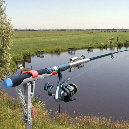 1pacote de suportes para varas de pesca premium com mola