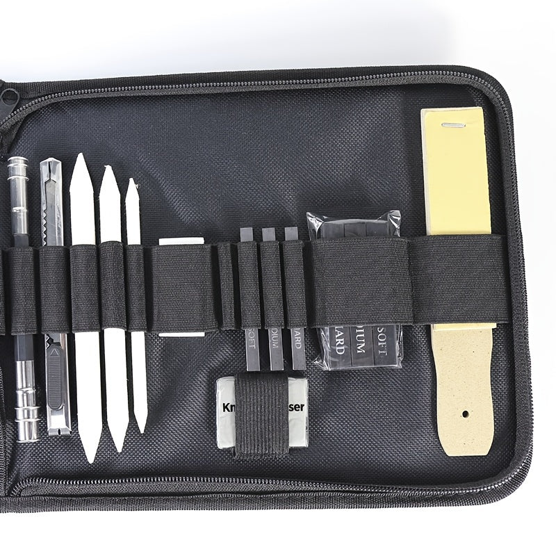 Conjunto de lápis de desenho Ultimate com 35 peças - Ferramentas premium