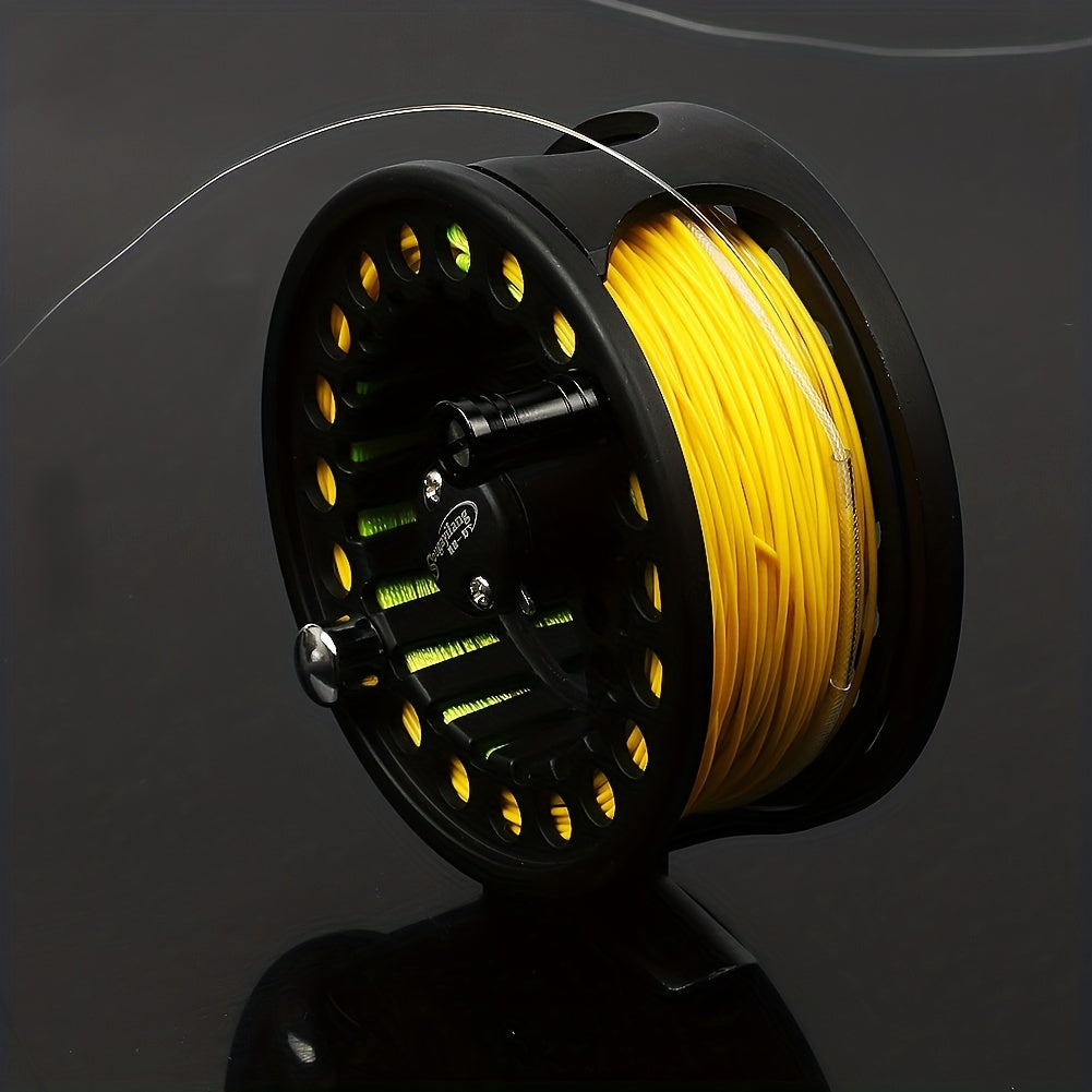 Combo de linha de pesca com mosca Sougayilang - Peso para frente, flutuante