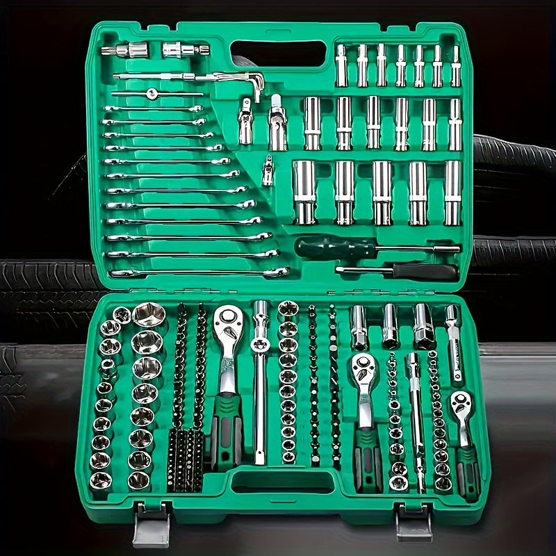 Conjunto de ferramentas 216 e 53 peças.