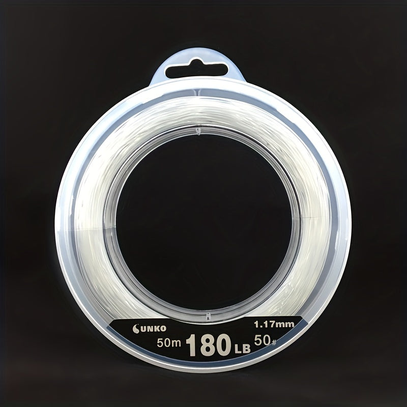 Linha de pesca,durável de nylon de alta resistência de 30-180 lb